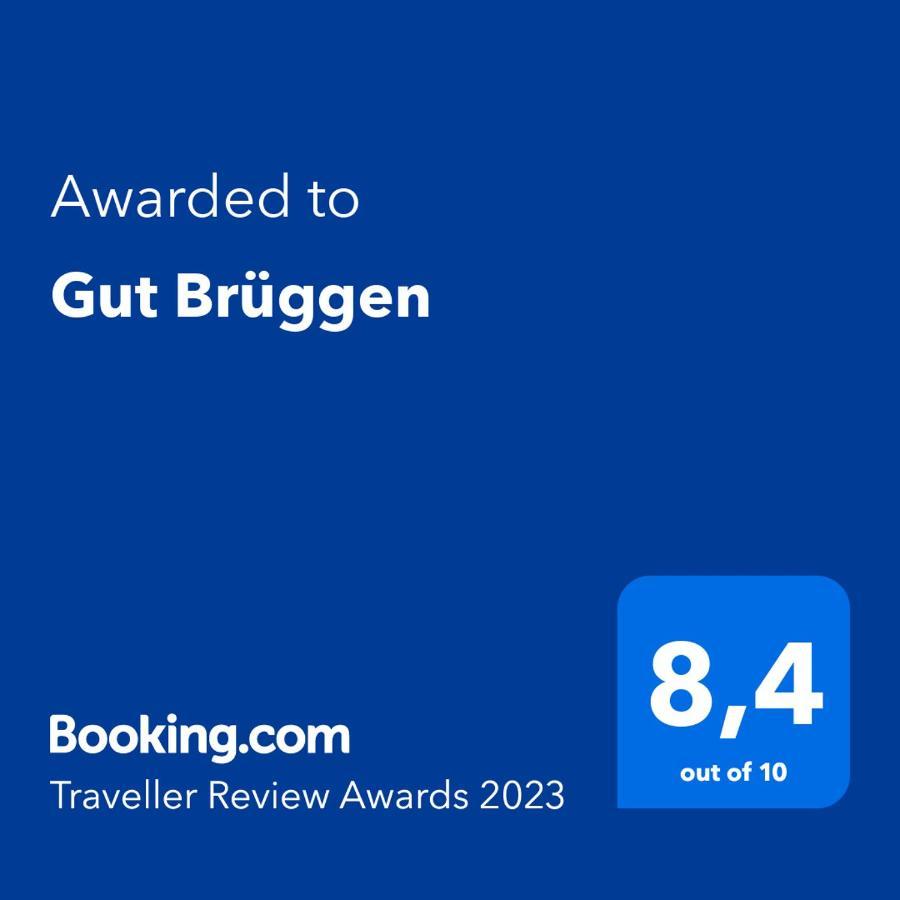 Gut Brueggen Leilighet Kerpen  Eksteriør bilde